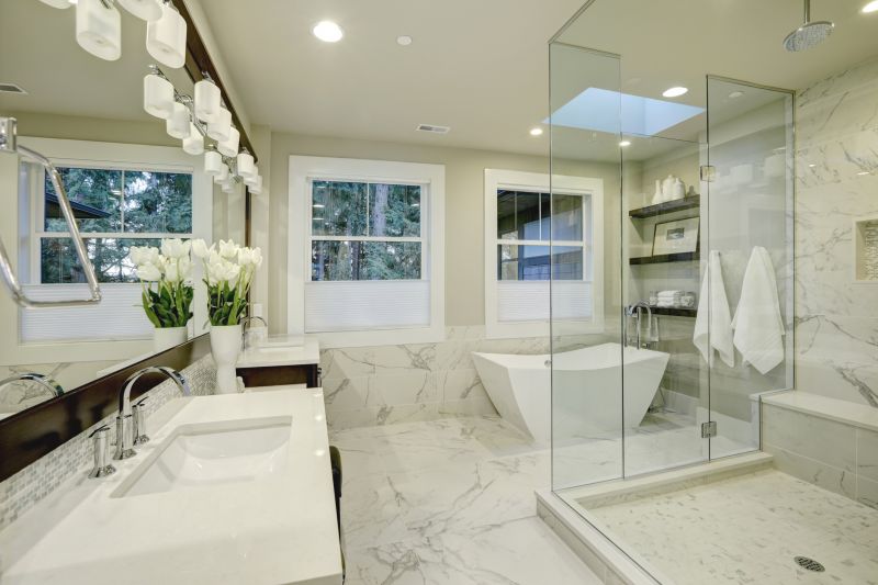 Modern Tub and Shower Combos